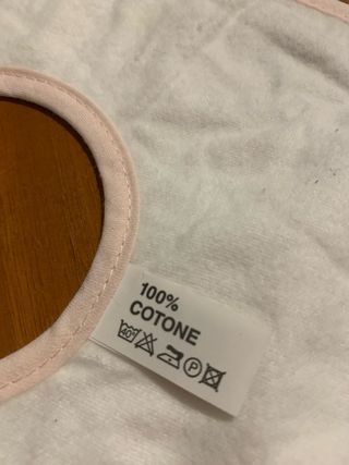 Set 3 bavaglini Nancy Baby,puro cotone