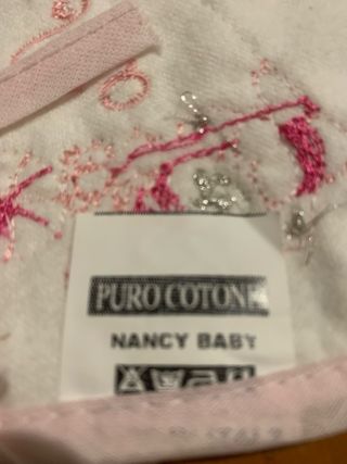 Set 3 bavaglini Nancy Baby,puro cotone