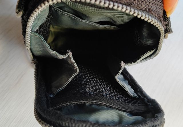 Bolso-bandolera para cámara fotos