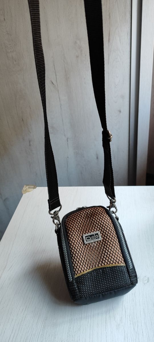 Bolso-bandolera para cámara fotos