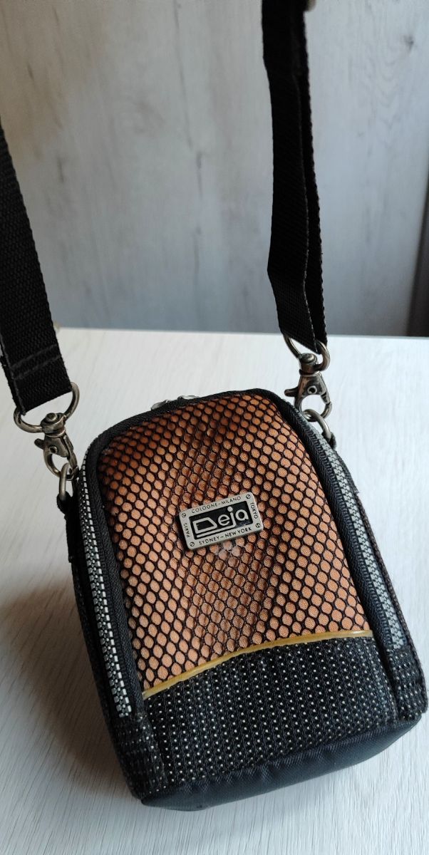 Bolso-bandolera para cámara fotos