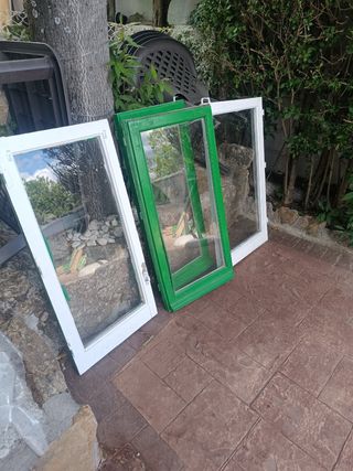 Ventanas madera antiguas