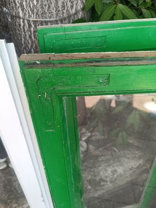 Ventanas madera antiguas