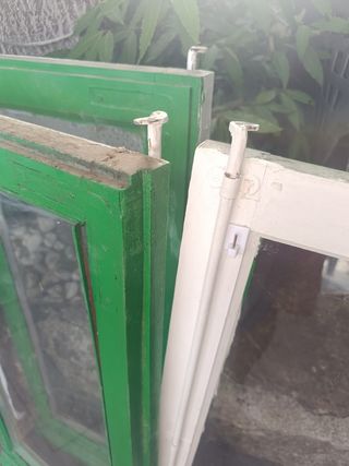 Ventanas madera antiguas