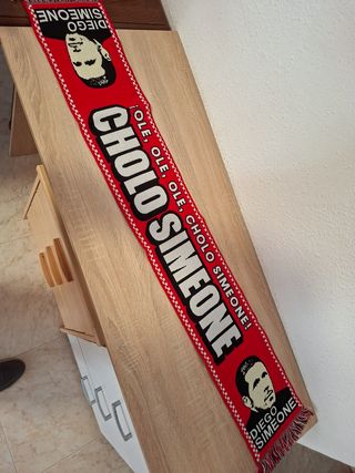 Bufanda Cholo Simeone - Atlético Madrid