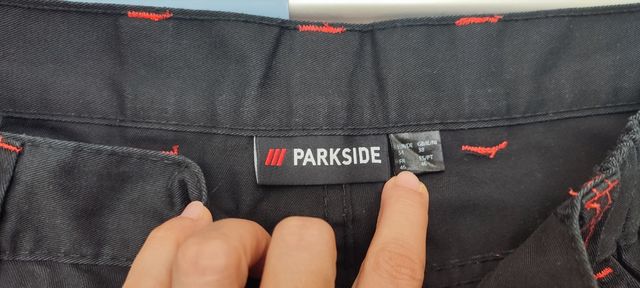 Set 2 bermuda lavoro 