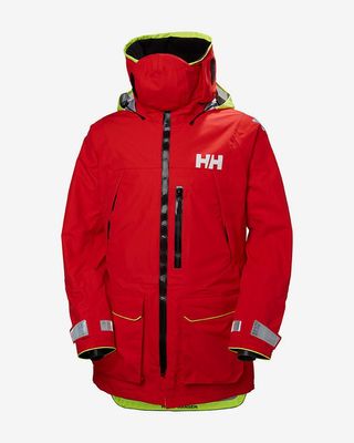 Chaqueta Helly Hansen Aegir Ocean roja - Talla S