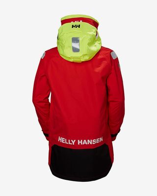 Chaqueta Helly Hansen Aegir Ocean roja - Talla S