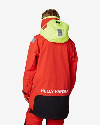 Chaqueta Helly Hansen Aegir Ocean roja - Talla S