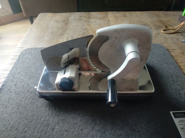 Cortadora fiambres Ilsa vintage