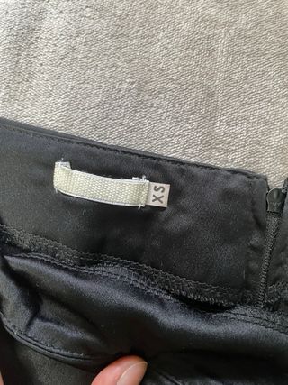 Minifalda Brandy Melville negra, talla XS