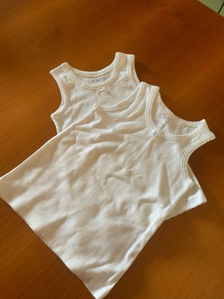 2 Canotte Bimba  OVS 2-3 Anni