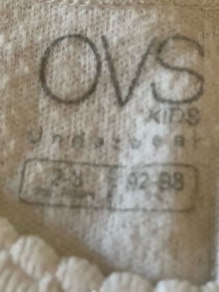 2 Canotte Bimba  OVS 2-3 Anni