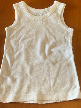 2 Canotte Bimba  OVS 2-3 Anni