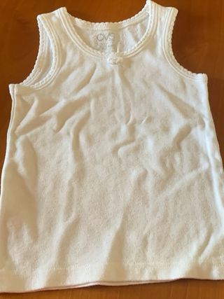 2 Canotte Bimba  OVS 2-3 Anni