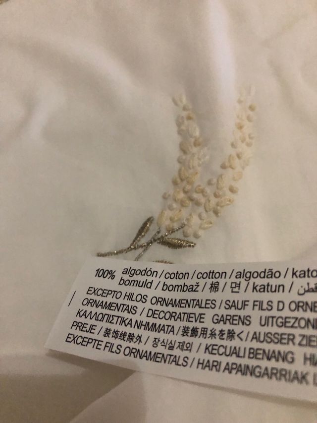 Fundas de almohada Zara Home (x2)