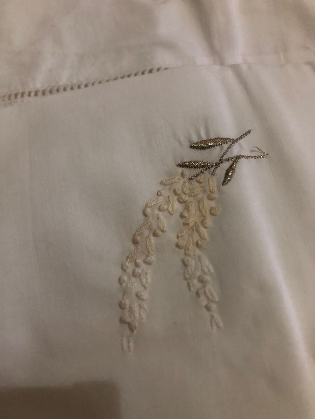 Fundas de almohada Zara Home (x2)