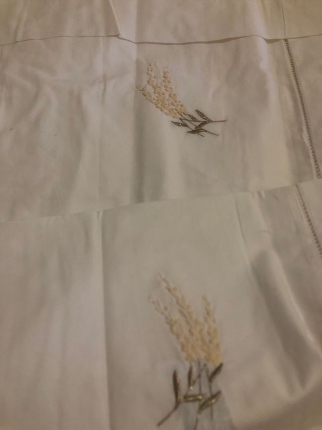 Fundas de almohada Zara Home (x2)