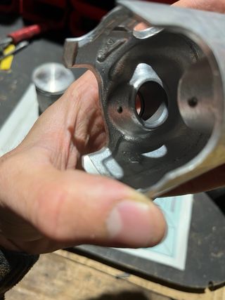 Pistones kx 250 2000