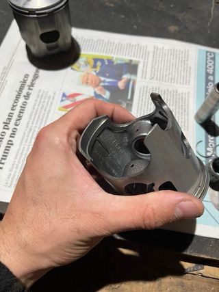 Pistones kx 250 2000