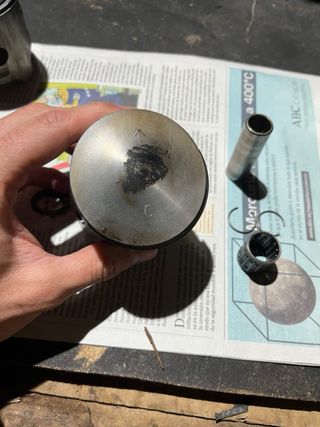 Pistones kx 250 2000