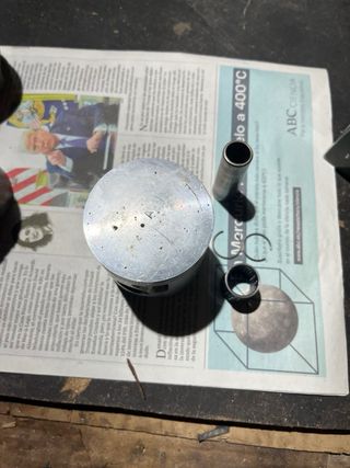 Pistones kx 250 2000