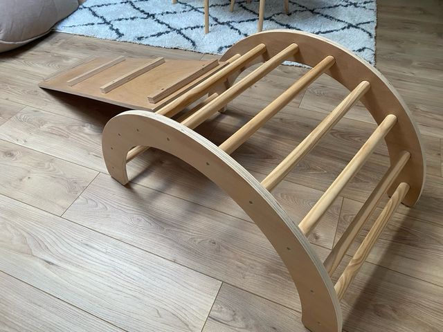 Arco de madera Montessori