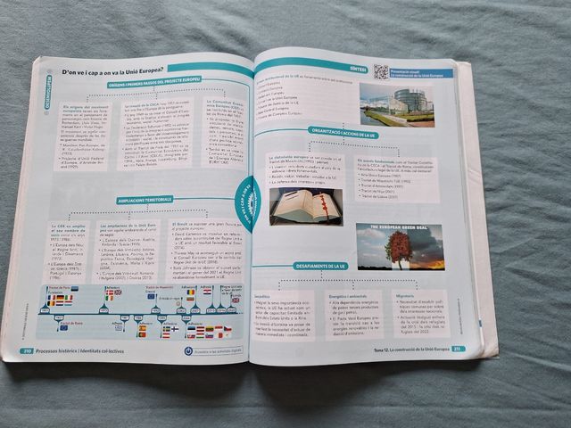 HISTORIA DEL MON CONTEMPORANI