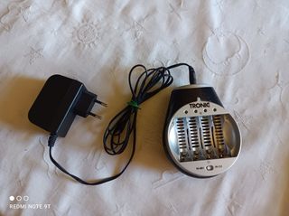Cargador pilas TRONIC