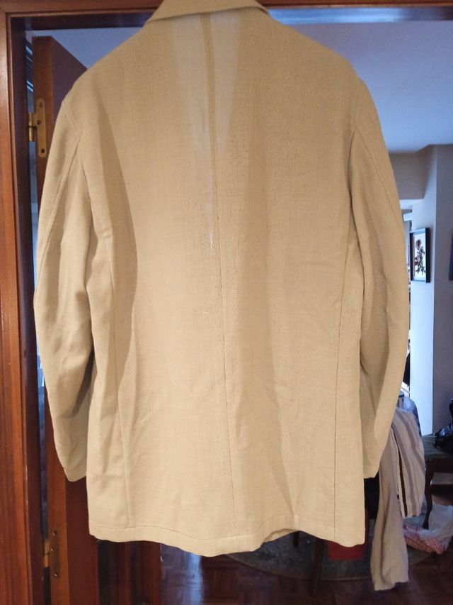 Chaqueta Burberry beige