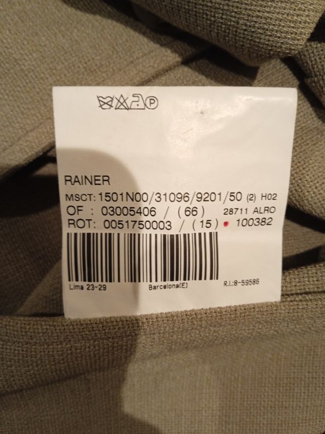 Chaqueta Burberry beige