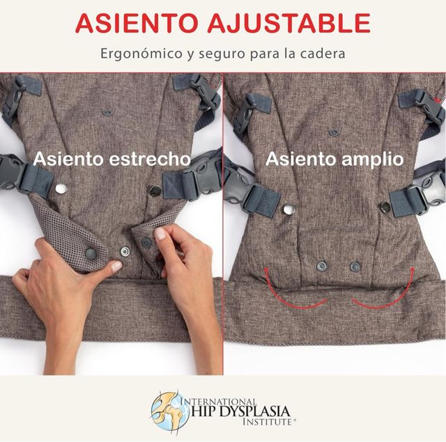 Mochila Portabebés - Nueva Con Etiqueta