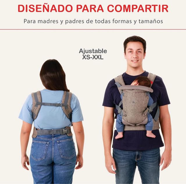 Mochila Portabebés - Nueva Con Etiqueta