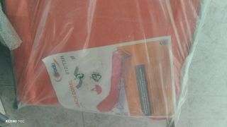 Hamaca Gredu Plegable Naranja