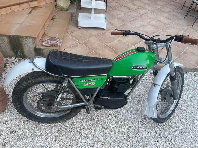 Ossa Explorer 250cc - Moto Clásica