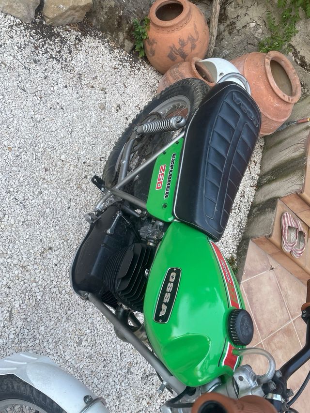Ossa Explorer 250cc - Moto Clásica