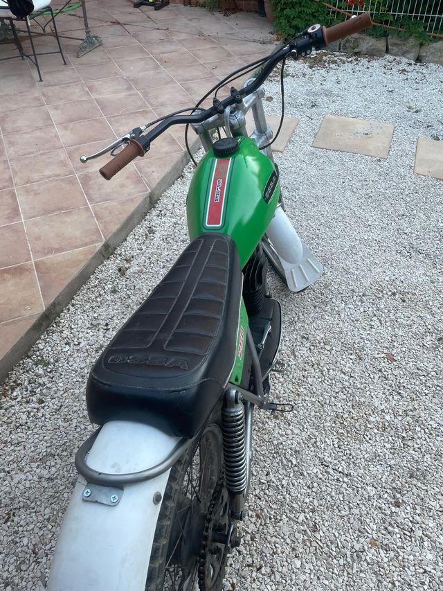 Ossa Explorer 250cc - Moto Clásica