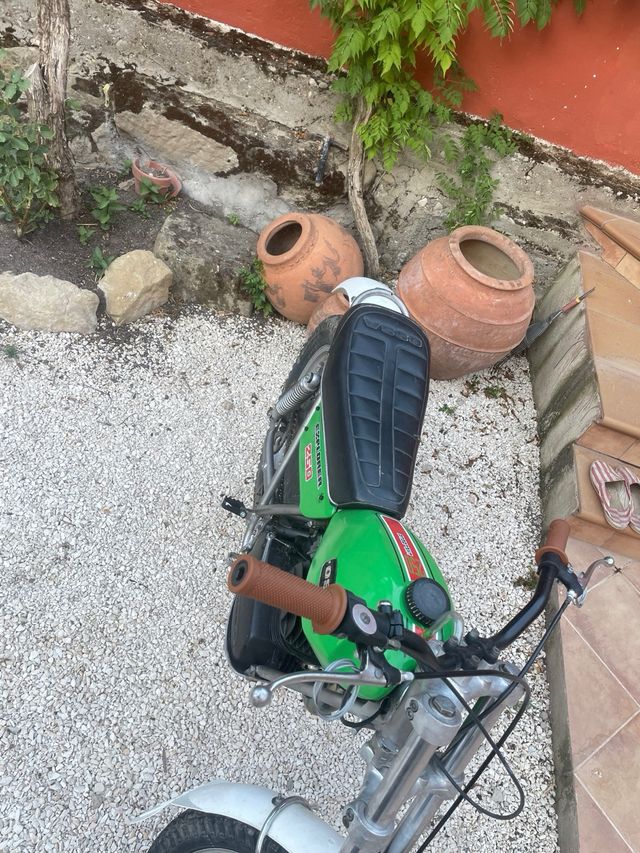 Ossa Explorer 250cc - Moto Clásica