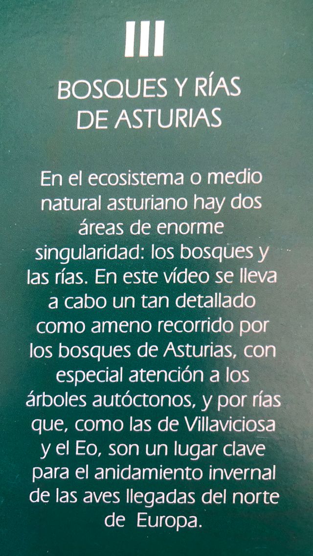 VHS Asturias: Naturaleza (6 cintas)