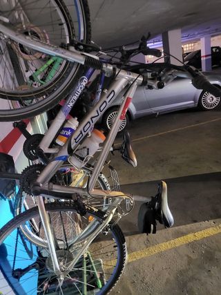 Dos bicicletas paseo Decatlon, precio por lote .