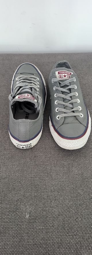 Converse grises - 37,5