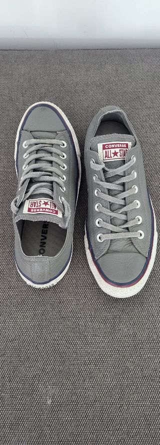 Converse grises - 37,5