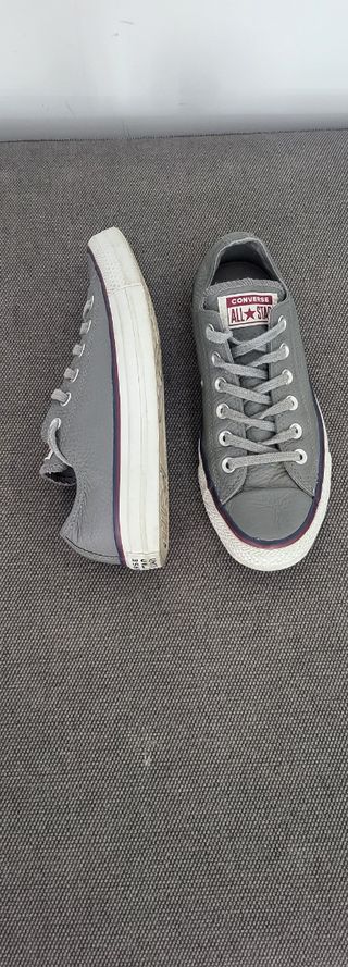 Converse grises - 37,5