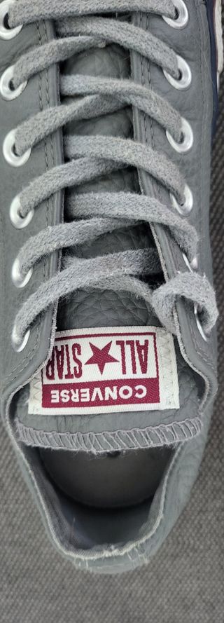 Converse grises - 37,5