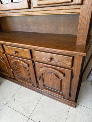 Chinero aparador roble macizo