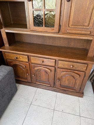 Chinero aparador roble macizo