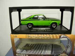 Opel Manta 1/18 Norev