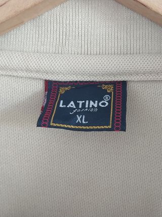 Polo Beige XL Retro años 90