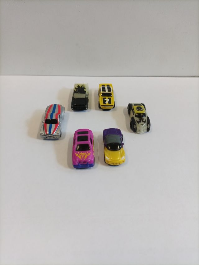 6 Micro Macchinine Speedeez