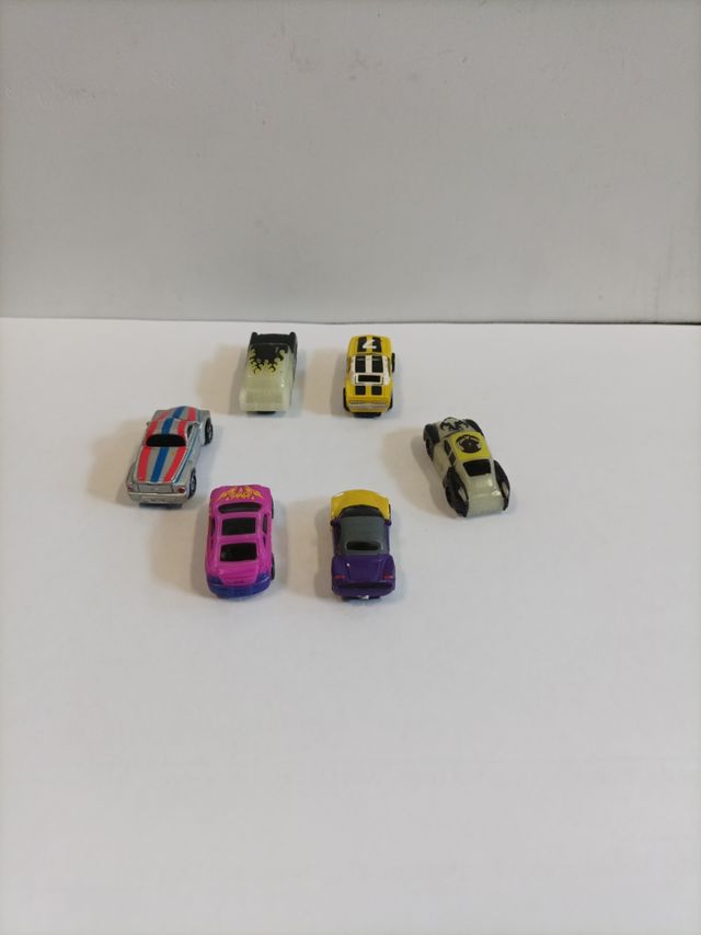 6 Micro Macchinine Speedeez